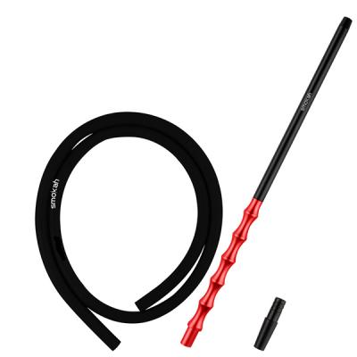 Smokah Σετ Λάστιχου-Επιστόμιου Ναργιλέ Red